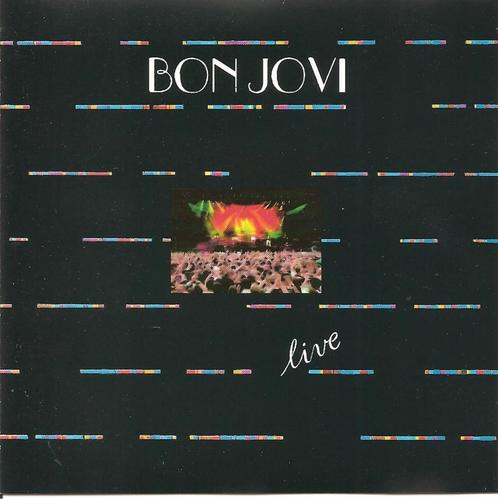CD BON JOVI - Live Cincinnati 1987 - Soundboard, CD & DVD, CD | Hardrock & Metal, Utilisé, Envoi