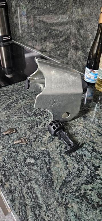 Slot voor hobby caravan