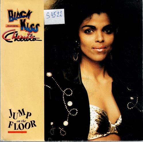 Vinyl, 7"   /    Black Kiss Featuring Cherita – Jump On The, CD & DVD, Vinyles | Autres Vinyles, Autres formats, Enlèvement ou Envoi