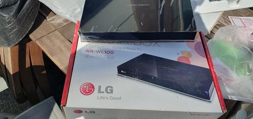 LG AN-WL100 Wireless Nieuw Media Box HDMI Compleet kabels, TV, Hi-fi & Vidéo, Lecteurs multimédias, Neuf, Sans disque dur, HDMI
