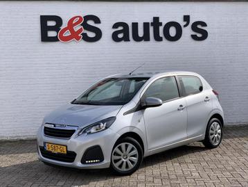 Peugeot 108 1.0 e-VTi Carplay Navigatie Airco 5-deurs 4 seiz