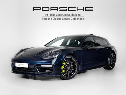 Porsche Panamera 4S E-Hybrid Sport Turismo, Auto's, Porsche, Bedrijf, Panamera, 4x4, Lederen bekleding, Metaalkleur, Panoramadak