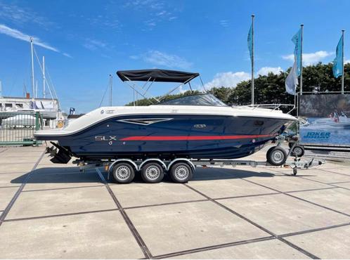 Sea Ray 250 Sun Sport als nieuw, Sports nautiques & Bateaux, Speedboat, Comme neuf, 6 mètres ou plus, Essence, 200 ch ou plus