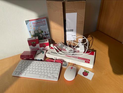 Raspberry pi 4b kit, Informatique & Logiciels, Ordinateurs & Logiciels Autre, Comme neuf, Enlèvement