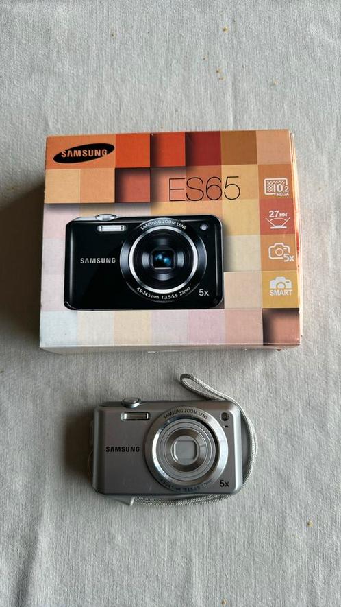 Appareil photo Samsung ES65, TV, Hi-fi & Vidéo, Appareils photo analogiques, Utilisé, Compact, Samsung