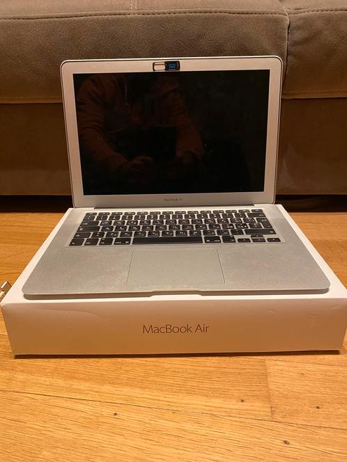 MacBook Air 13 1,8 GHz 8 GB, Informatique & Logiciels, Apple Macbooks, Comme neuf, MacBook, 8 GB