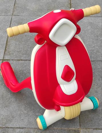  Baby Clementoni - Loopwagen Scooter, Looptrainer, 10-36 m