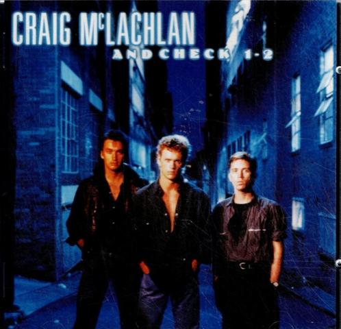 CD, Album   /   Craig McLachlan And Check 1-2* – Craig McLac, CD & DVD, CD | Autres CD, Enlèvement ou Envoi