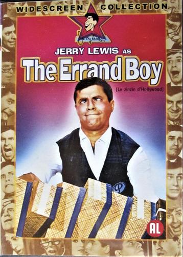 DVD KOMISCHE KOMEDIE- THE ERRAND BOY (JERRY LEWIS) ZELDZAAM