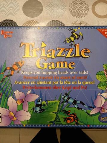 Triazzle Game 