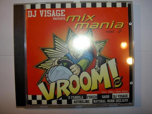 CD DJ Visage — Mixmania Tome 2, CD & DVD, CD | Dance & House, Enlèvement ou Envoi