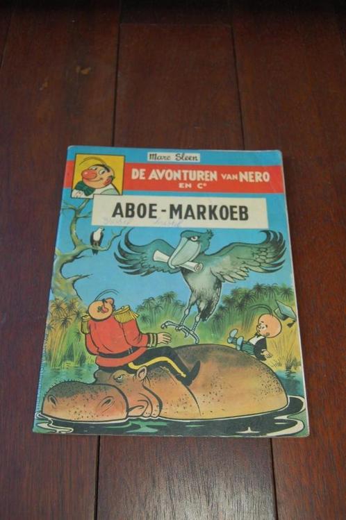 Nero Aboe Markoeb 1972, Livres, BD, Utilisé, Une BD, Enlèvement ou Envoi