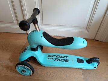 Step & loopfiets Scoot and Ride