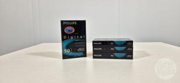 Philips DCC Cassettebandje | Tape | 90 Minuten | Nieuw