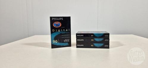 Philips DCC Cassettebandje | Tape | 90 Minuten | Nieuw, CD & DVD, Cassettes audio, Neuf, dans son emballage, Vierge, 2 à 25 cassettes audio