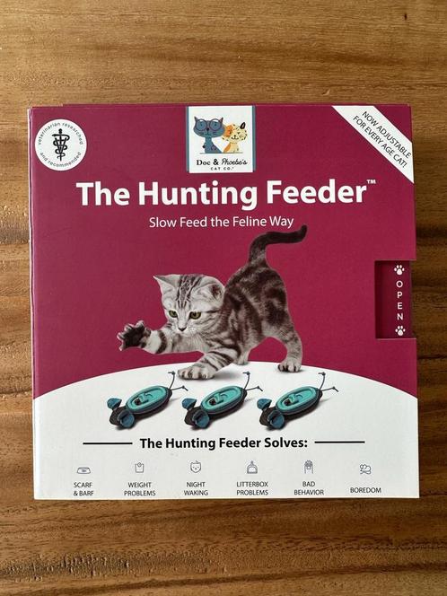 The hunting feeder muisjes, Animaux & Accessoires, Accessoires pour chats, Comme neuf, Enlèvement ou Envoi