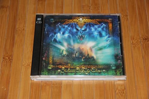 Gamma Ray - Skeletons In The Closet (dubbel CD), Cd's en Dvd's, Cd's | Hardrock en Metal, Gebruikt, Ophalen of Verzenden