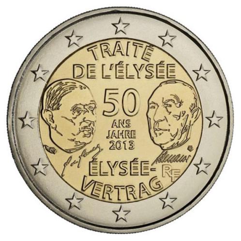 2 euro, €2 Frankrijk 2013, Postzegels en Munten, Munten | Europa | Euromunten, Losse munt, 2 euro, Frankrijk, Ophalen of Verzenden