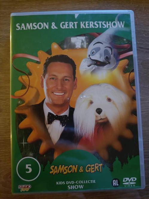 Samson & Gert - Kerstshow 2003, CD & DVD, DVD | Néerlandophone, Utilisé, Film, Musique, Tous les âges, Enlèvement ou Envoi