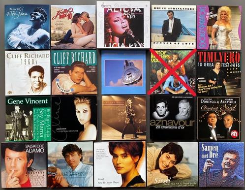 19 CD's Pop, Rock, Oldies ... (2)., CD & DVD, CD | Pop, Utilisé, Enlèvement ou Envoi