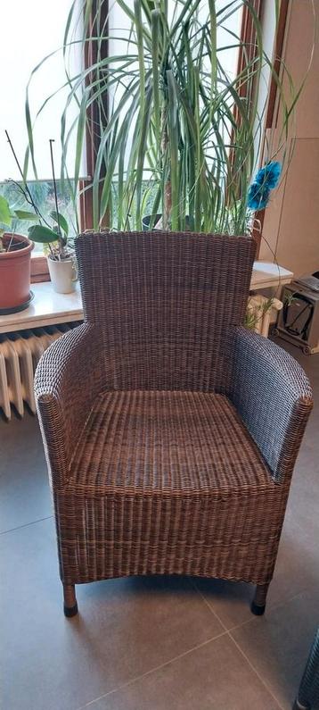 3 verschillende tuin/veranda stoelen