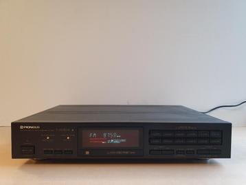 Pioneer FM/AM Digital Synthesizer Tuner F-550 RDS