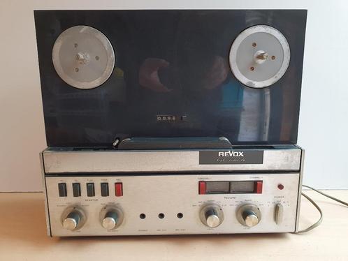 Bandrecorder Revox A77 defect, TV, Hi-fi & Vidéo, Enregistreurs audio, Magnétophone, Enlèvement ou Envoi