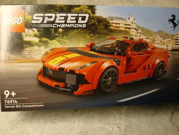 Compétition Lego Speed Champions 76914 Ferrari 812