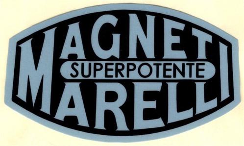 Magneti Marelli Superpotente sticker #5, Motoren, Accessoires | Stickers, Verzenden