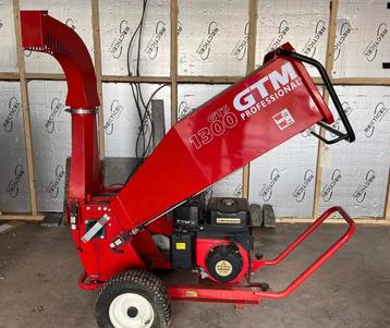 GTM GTS 1300- Broyeur de branche 13hp. Professionnel !