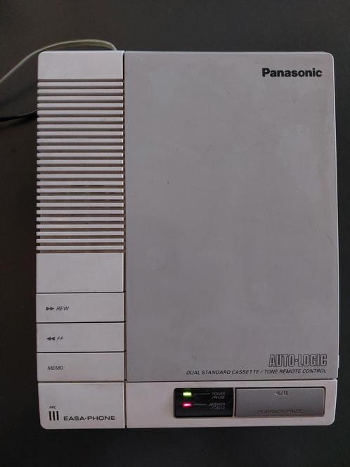 Panasonic easa-phone model no. KX-T1415, Télécoms, Standards téléphoniques & Centraux téléphoniques, Utilisé, Enlèvement ou Envoi