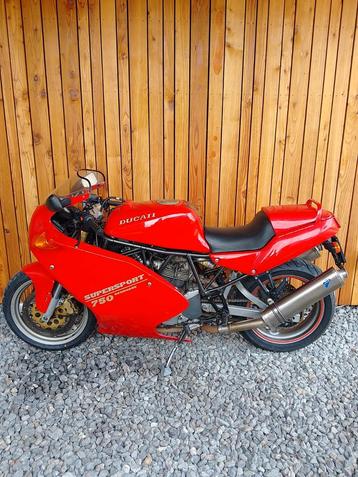 Ducati 750 SS supersport - 1994