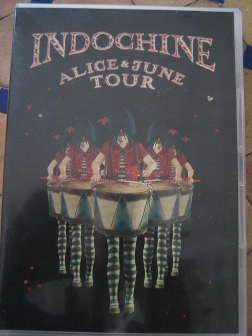 double DVD : Indochine : Alice & June Tour, CD & DVD, DVD | Musique & Concerts, Comme neuf, Enlèvement ou Envoi