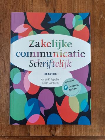Zakelijke communicatie - Schriftelijk, 4e editie met MyLab N