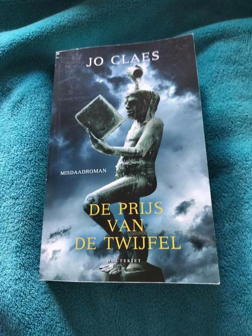 Jo Claes - De prijs van de twijfel, Livres, Thrillers, Comme neuf, Enlèvement