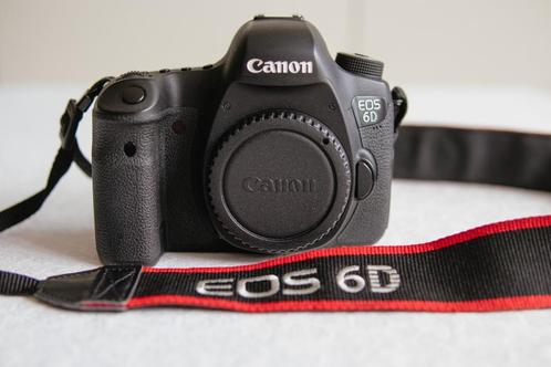 Canon EOS 6D body, Audio, Tv en Foto, Fotocamera's Digitaal, Gebruikt, Spiegelreflex, Canon, Geen optische zoom, Ophalen