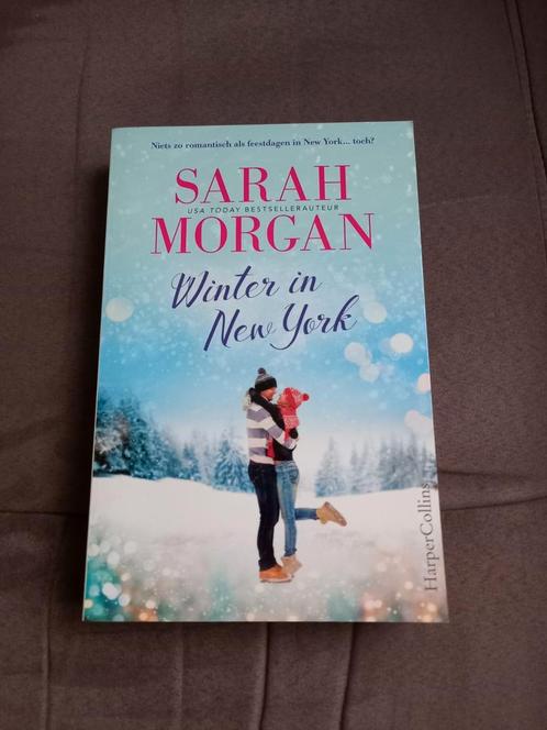 Sarah Morgan - Winter in New York, Livres, Romans, Utilisé, Europe autre, Enlèvement ou Envoi