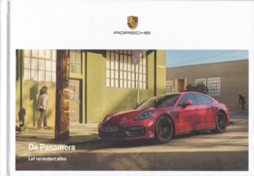 Brochure Porsche Panamera 08-2019 NEDERLAND, Boeken, Auto's | Folders en Tijdschriften, Nieuw, Porsche, Ophalen of Verzenden