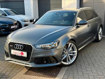 Audi RS6 4.0 V8 TFSi Quattro Tiptronic **LICHTE VRACHT**