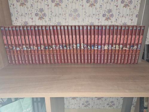 Manga Fairy Tail (1-63) Complet, Boeken, Stripverhalen, Ophalen of Verzenden