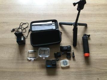 Gopro black 10 met alle toebehoren