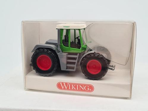 Tracteur Fendt System Schlepper Xylon - Wiking 1/87, Hobby & Loisirs créatifs, Voitures miniatures | 1:87, Comme neuf, Grue, Tracteur ou Agricole