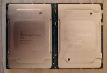 Intel Xeon Silver 4120 8C/16T 2.1/3.0Ghz FCLGA3647