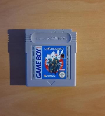 Ghostbusters II PAL GameBoy