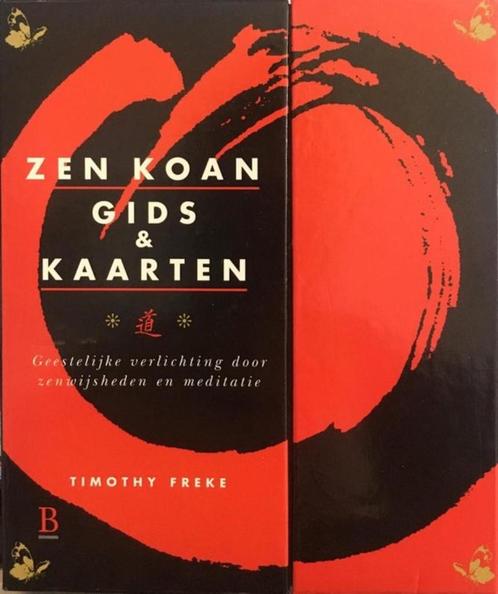 Zen Koan gids en kaarten, Timothy Freke, Livres, Ésotérisme & Spiritualité, Tarot ou Tirage de Cartes, Enlèvement