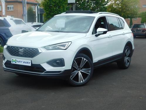 Seat Tarraco 1.5 TSI Xcellence, Autos, Seat, Entreprise, Autres modèles, ABS, Airbags, Air conditionné, Cruise Control, Vitres électriques