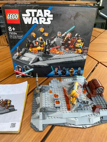 Lego 75334. Obi-Wan Kenobi vs. Darth Vader