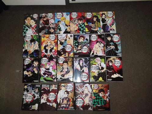 BD Demon Slayer Kimetsu no Yaiba Vol.1-23 Ensemble complet, Livres, BD | Comics, Comme neuf, Comics, Japon (Manga), Enlèvement