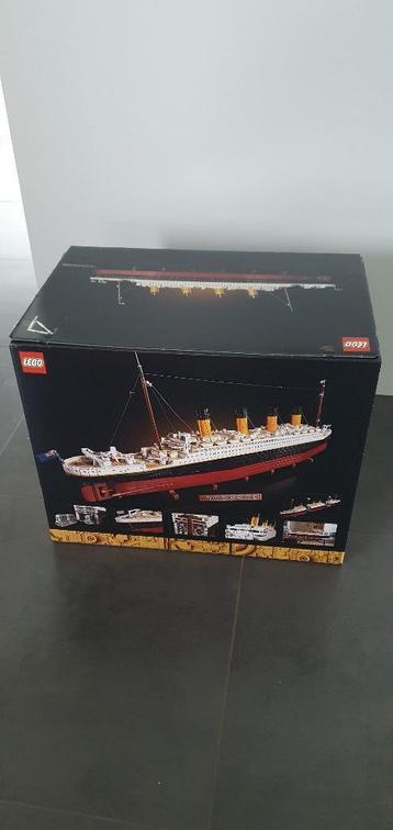 Lego Titanic 10294