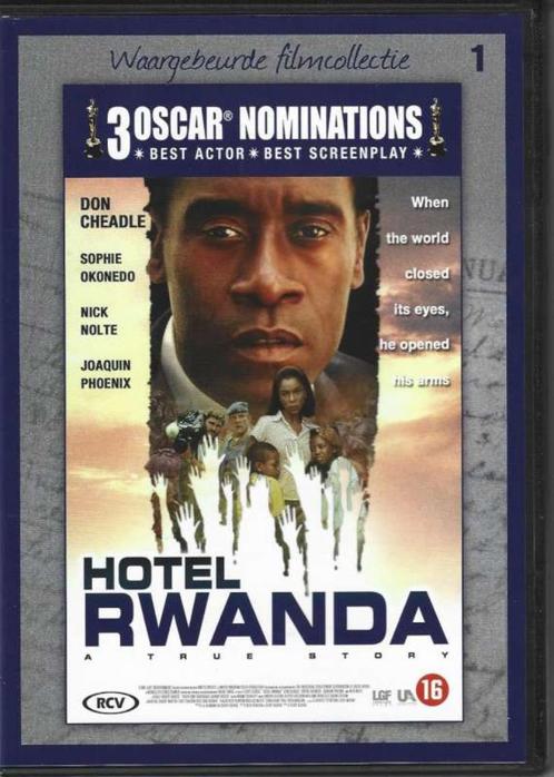 DVD Hotel Rwanda, CD & DVD, DVD | Drame, Comme neuf, Drame historique, À partir de 16 ans, Enlèvement ou Envoi